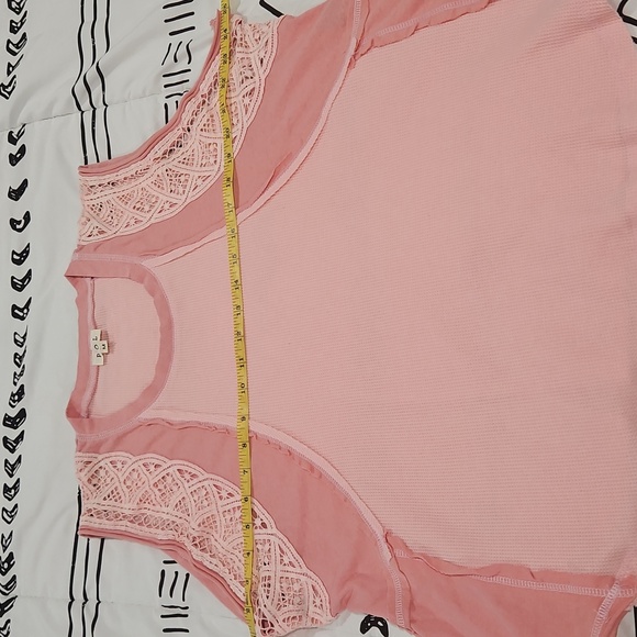 POL pink knit top - Picture 11 of 11